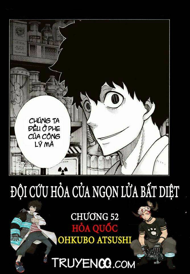 Biệt Đội Lính Cứu Hỏa: Chapter 52