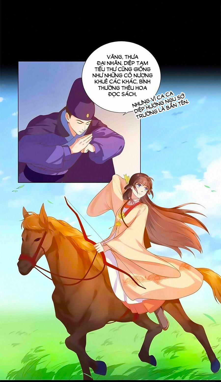 Xuân Khuê Bí Lục: Xưởng Công Thái Liêu Nhân: Chapter 8