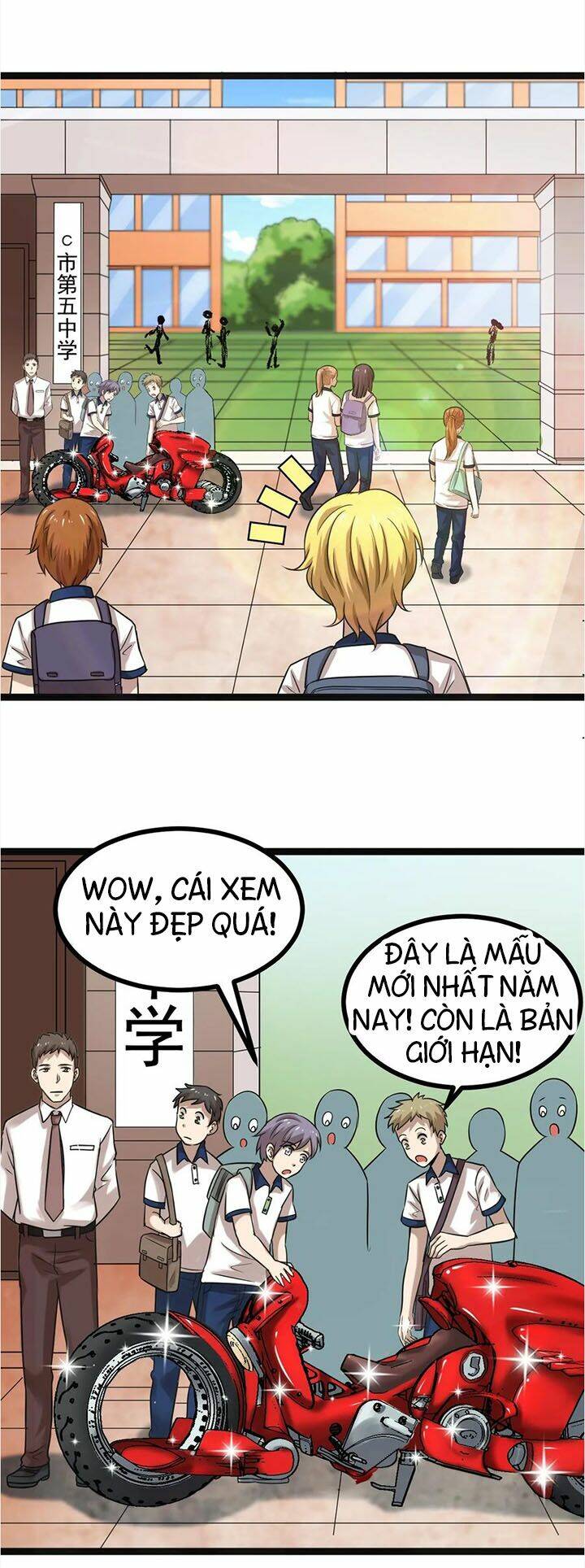 Đai Ca Trở Lại Tuổi 16: Chapter 20
