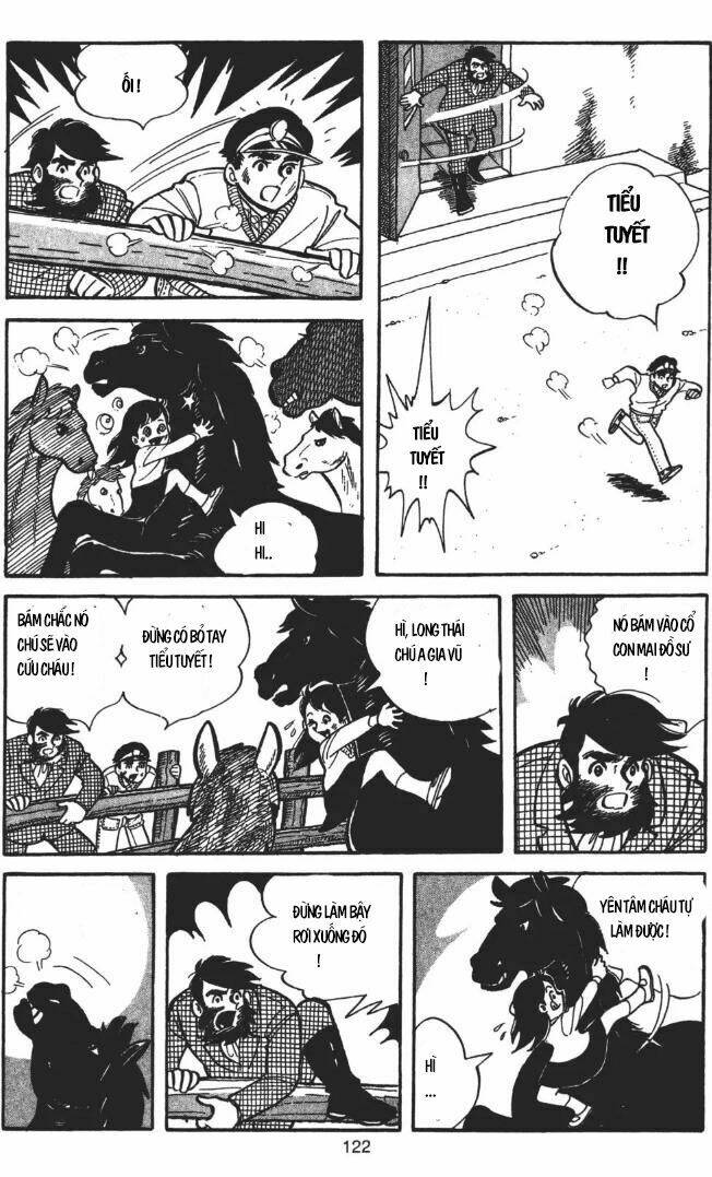 Cô Bé Mồ Côi: Chapter 16