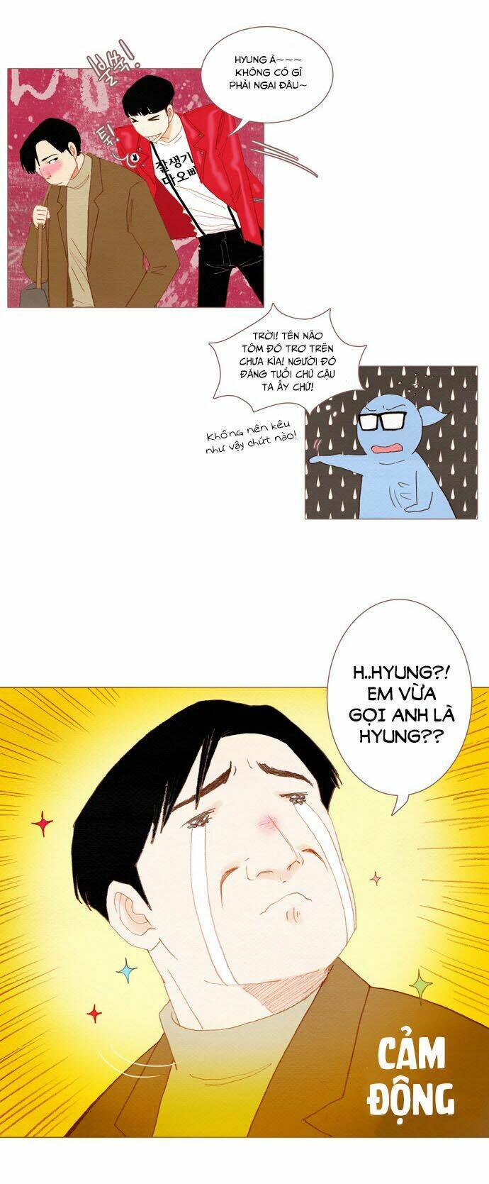 Thánh Thần Trẻ Trâu: Chapter 21