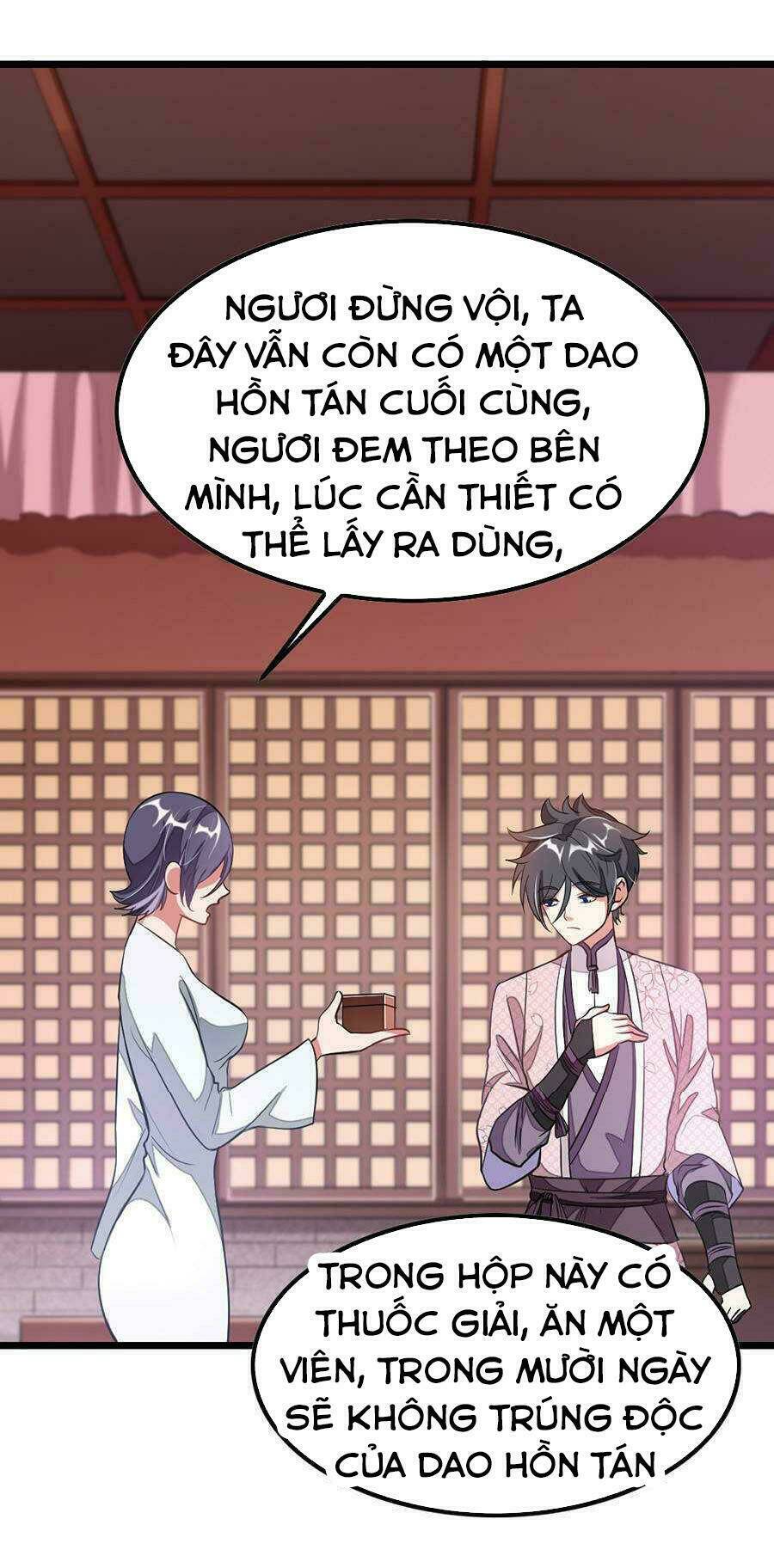 Cửu Dương Thần Vương: Chapter 93