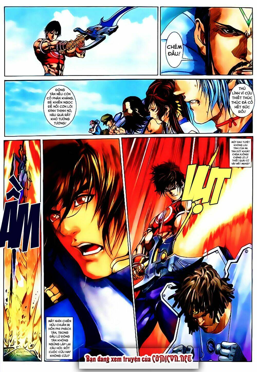 Bát Tiên Đạo: Chapter 24