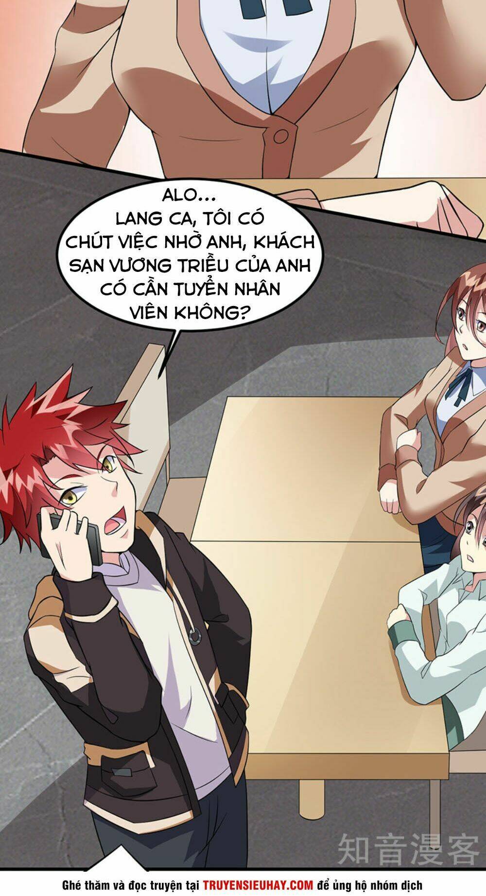 Dị Năng Thiếu Niên Vương: Chapter 48