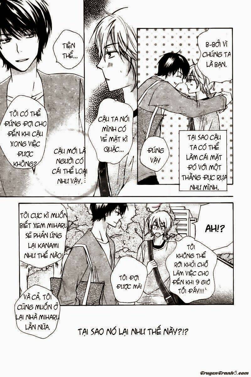 Darenimo Iwanaide: Chapter 4