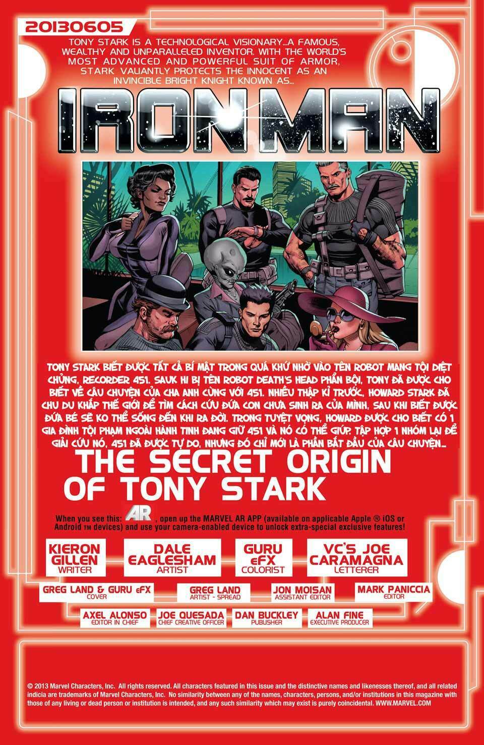 Iron Man V5: Chapter 11