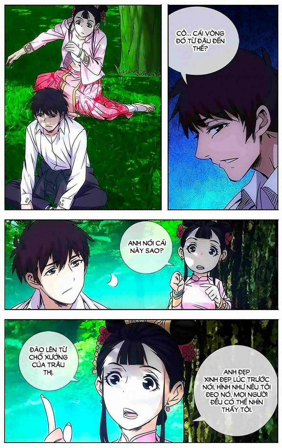 Việt Thế Thiên Niên: Chapter 41