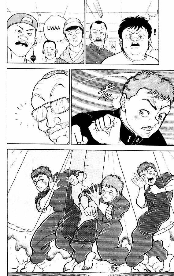 Grappler Baki: Chapter 88