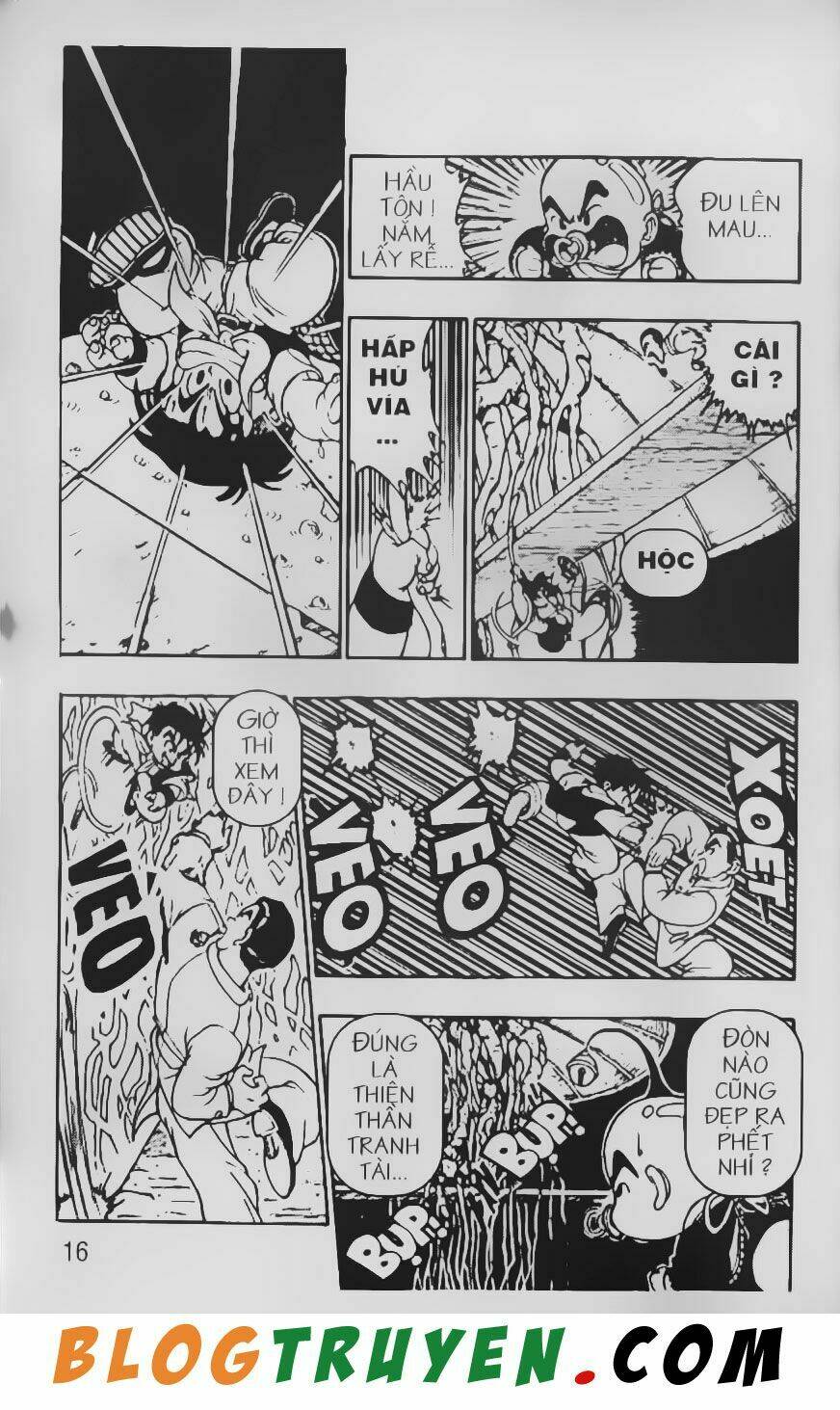 Chú Bé Quyền Năng: Chapter 6