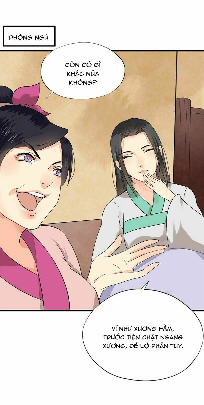 Cô Phương Bất Tự Thưởng (Màu): Chapter 9