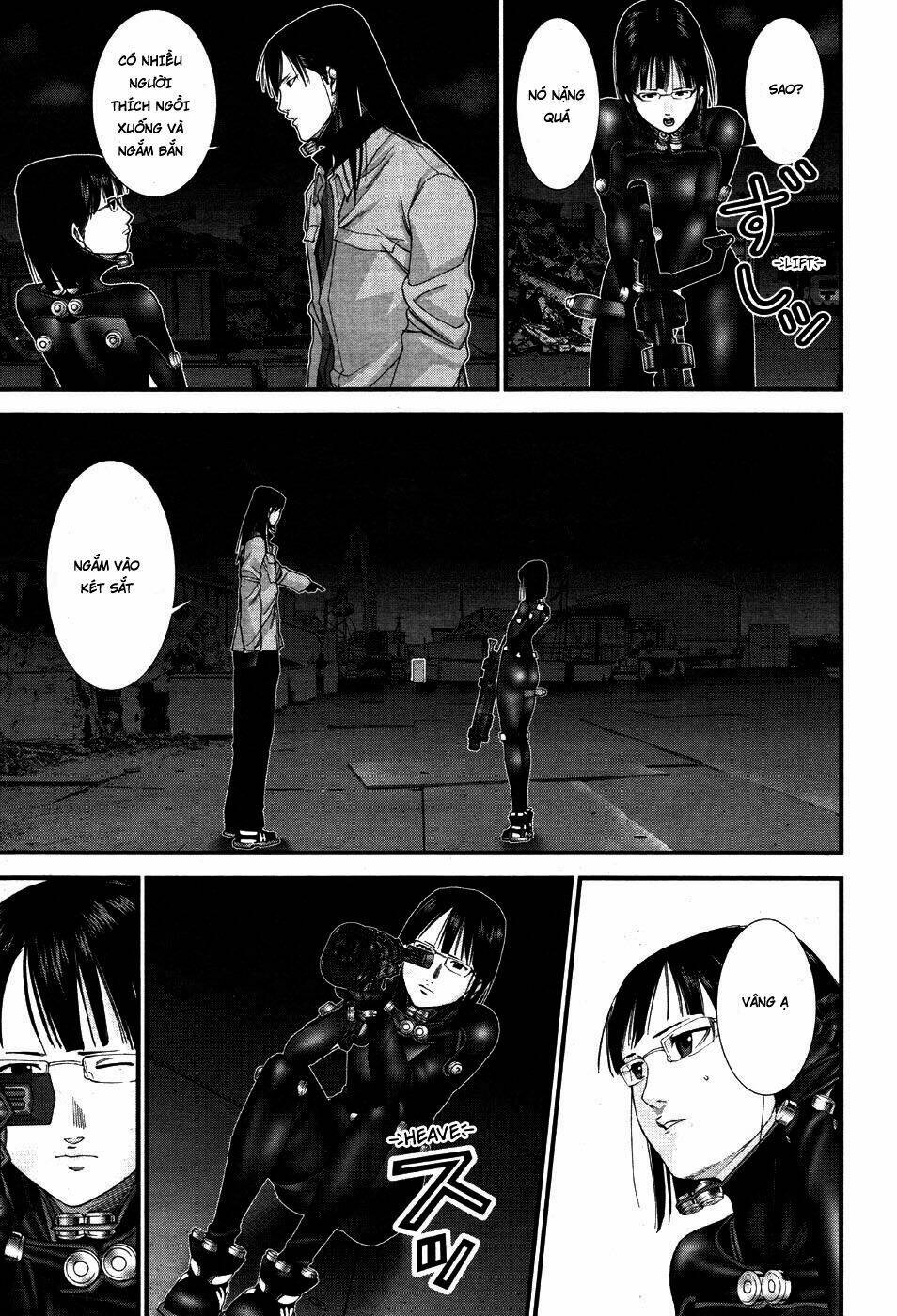 Gantz: G: Chapter 10