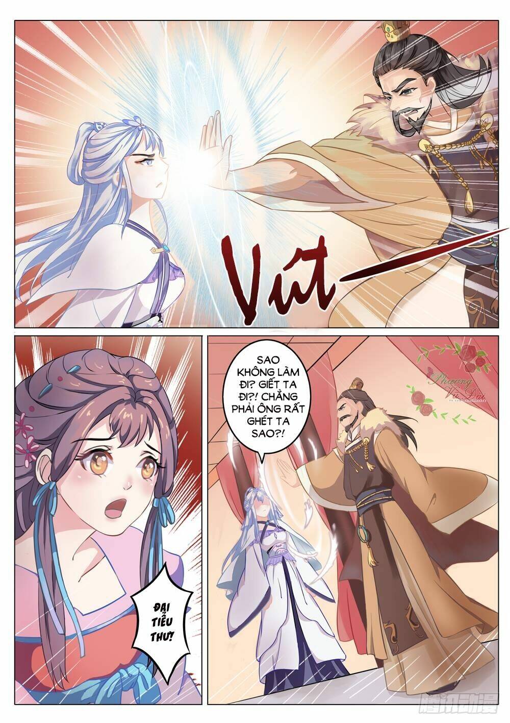 Liệt Hỏa Cuồng Phi: Chapter 8