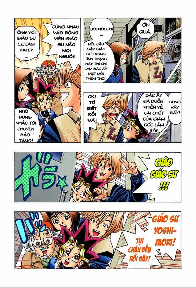 Vua Trò Chơi Full Màu: Chapter 15