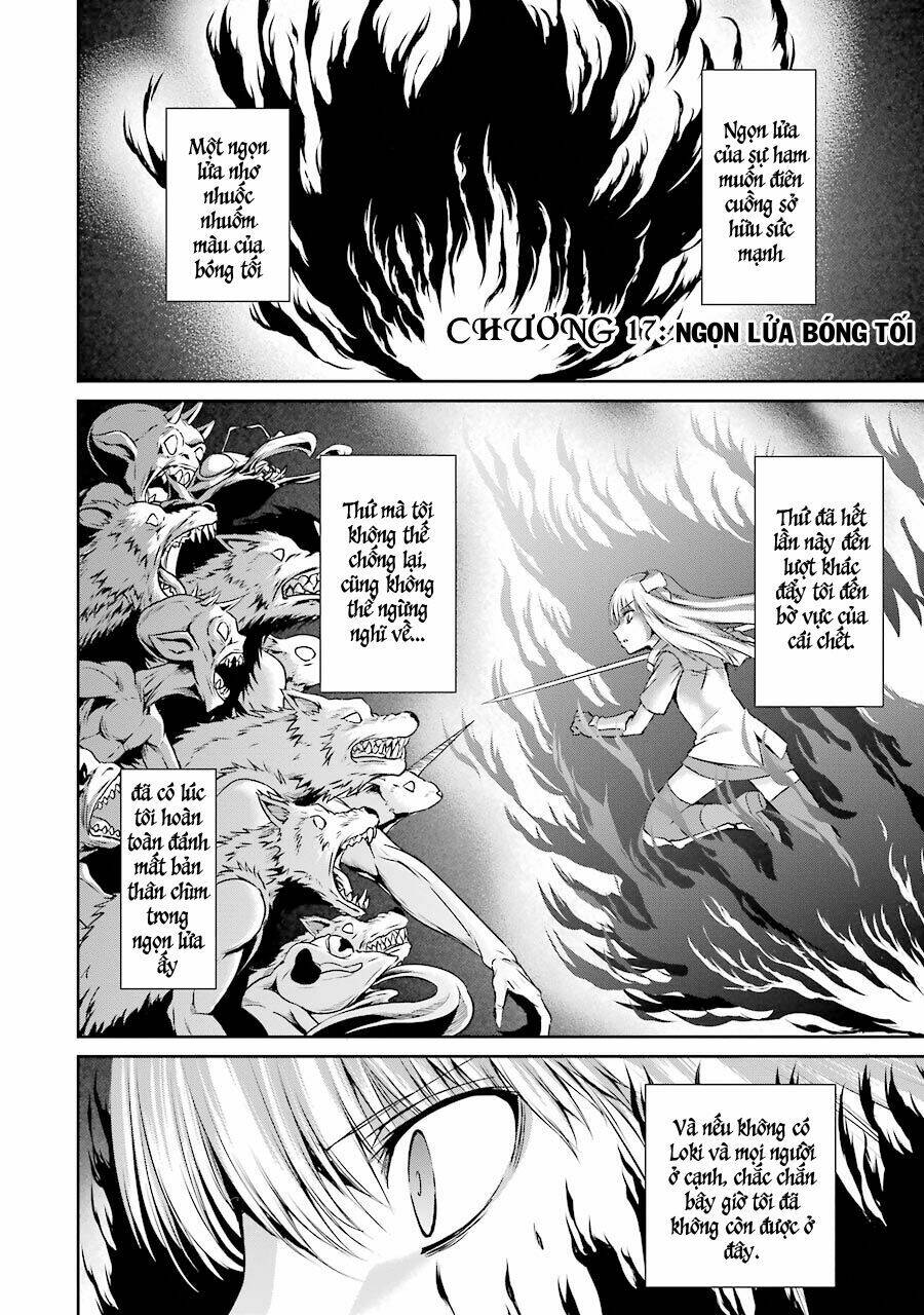 Dungeon Ni Deai Wo Motomeru No Wa Machigatte Iru Darou Ka Gaiden - Sword Oratoria: Chapter 17