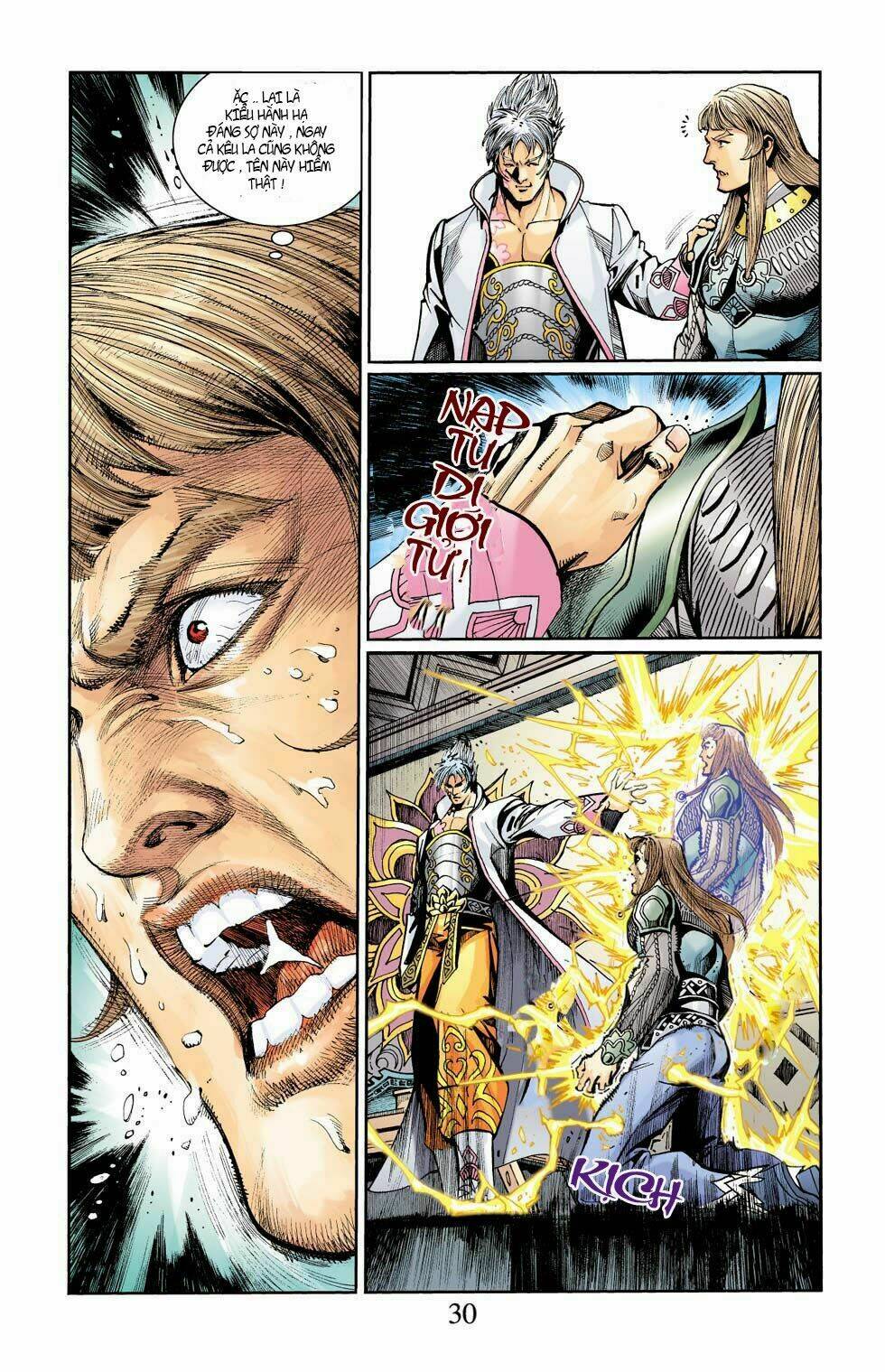 Thiên Tử Truyền Kỳ 6 - Hồng Vũ Đại Đế: Chapter 41