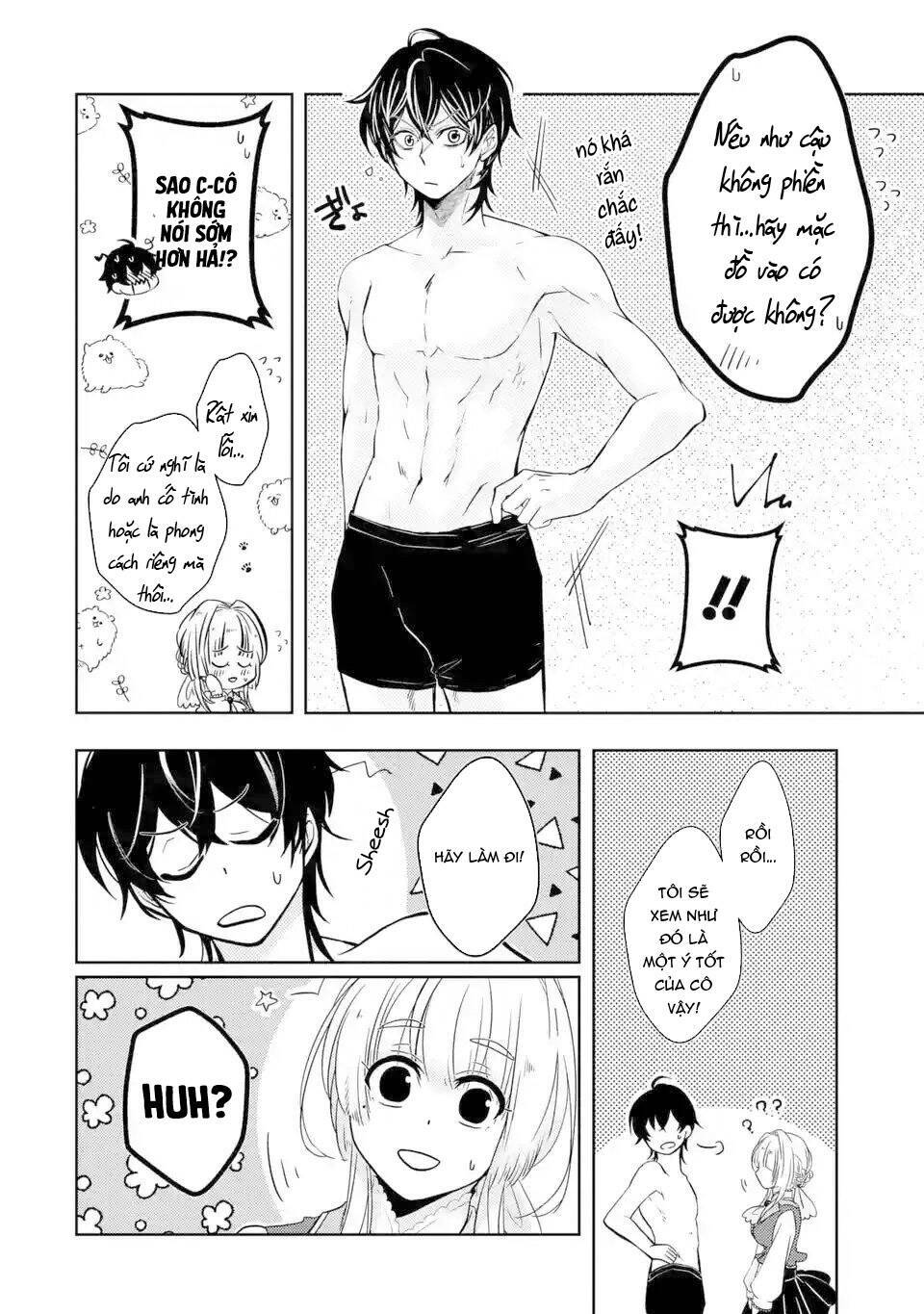 Level 0 No Maou-Sama, Isekai De Boukensha Wo Hajimemasu: Chapter 2.5