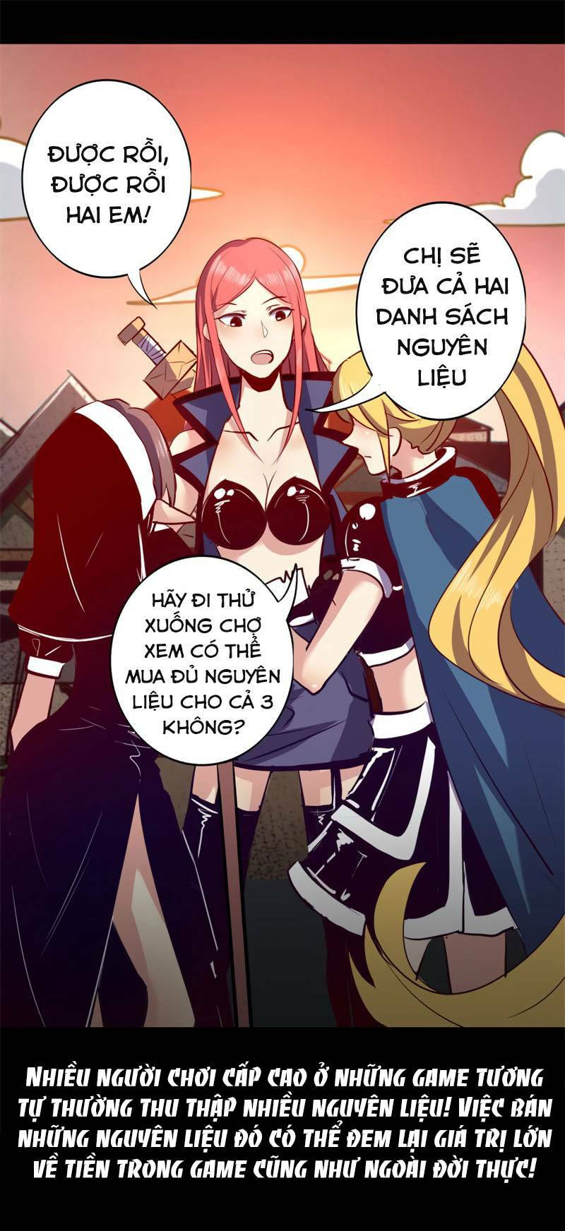 Ta Không Phải Là Npc: Chapter 8