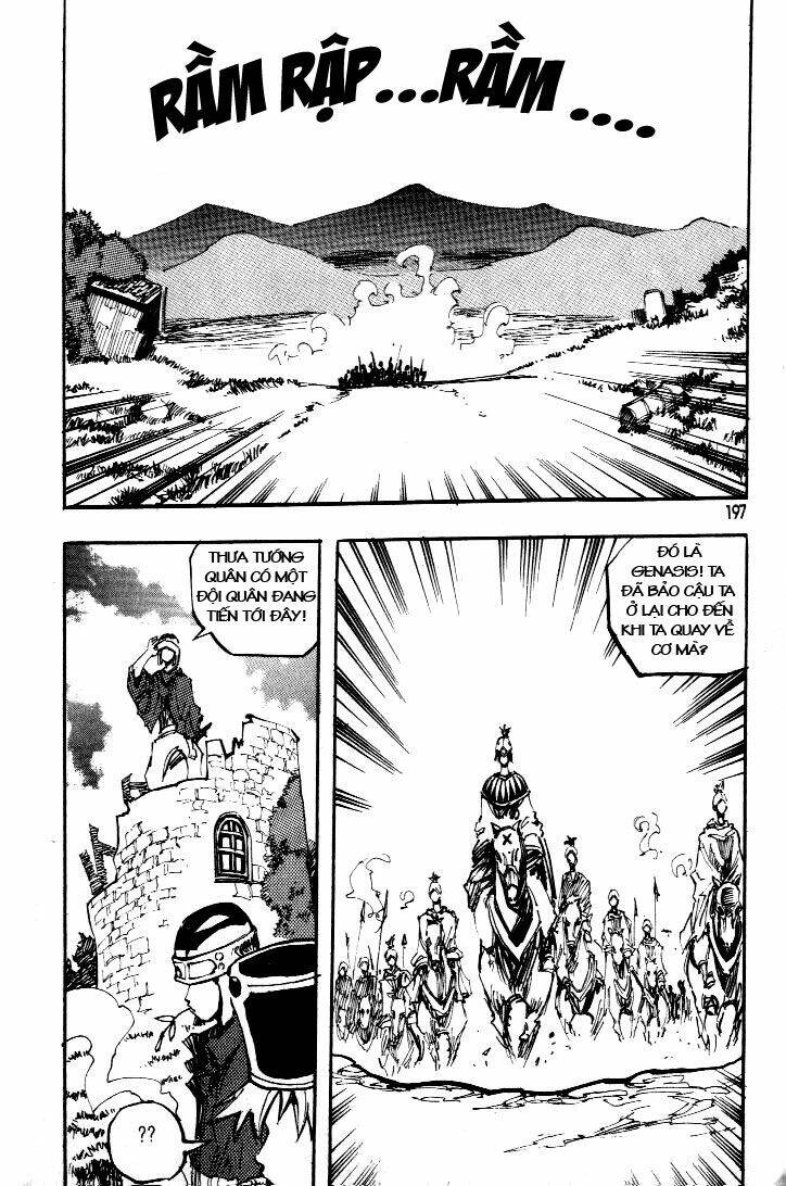 Ares - Kiếm Sĩ Lang Thang: Chapter 58