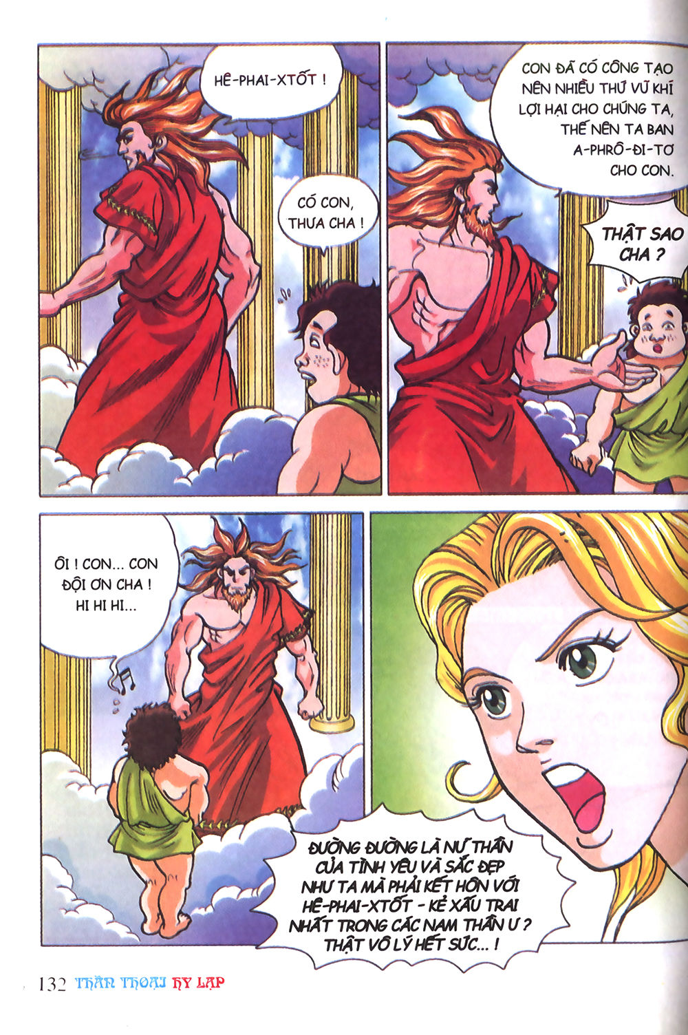 Thần Thoại Hy Lạp: Chapter 4