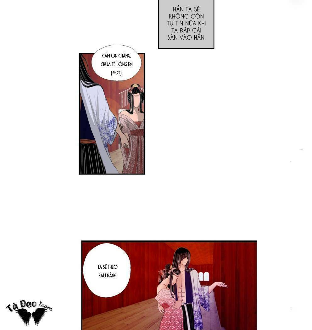 Lãnh Huyết Vương (King): Chapter 3