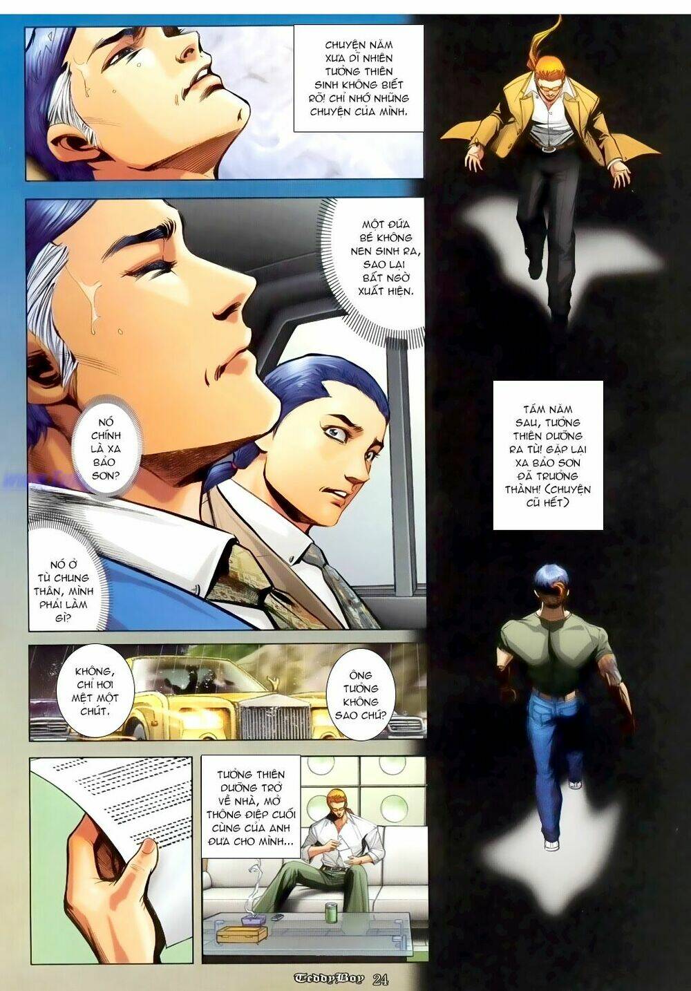 Người Trong Giang Hồ: Chapter 819