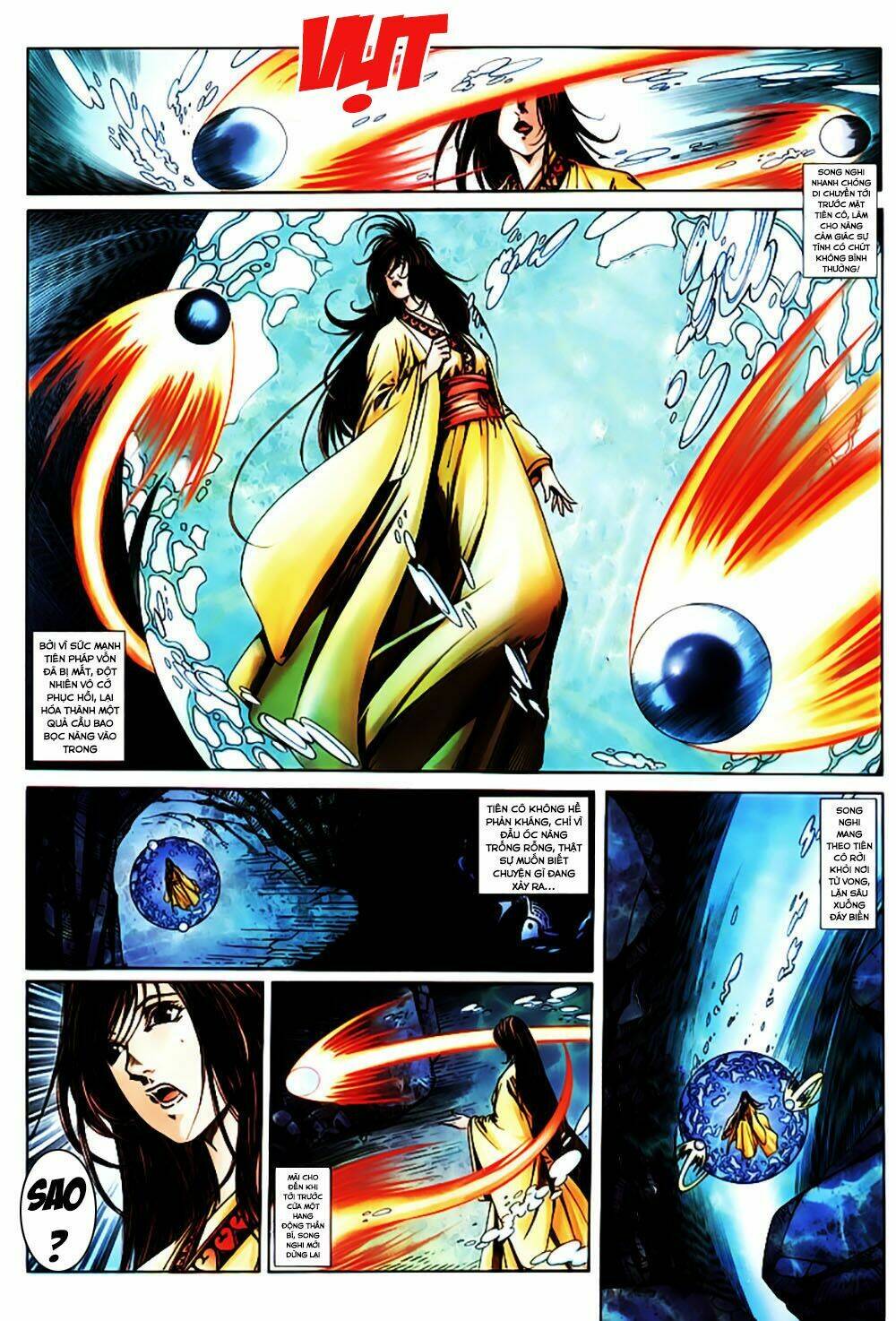 Bát Tiên Đạo: Chapter 38