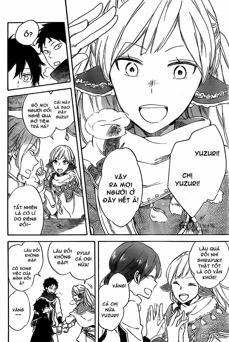 Cô Người Hầu Tóc Đỏ: Chapter 69