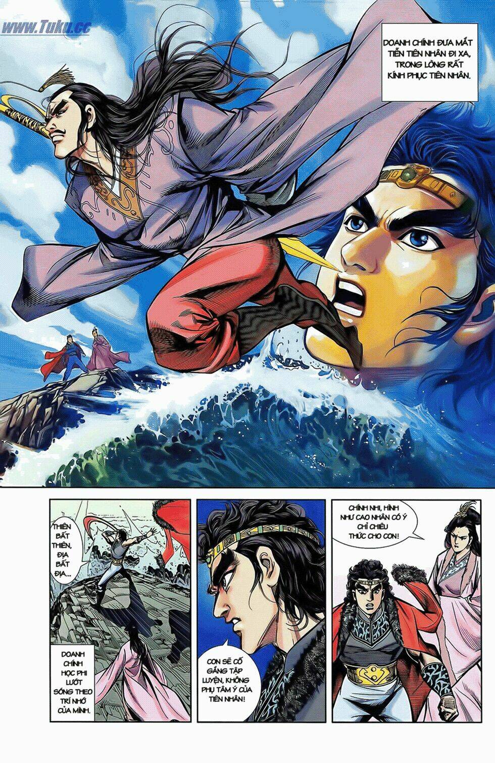 Thiên Tử Truyền Kỳ 2 - Tần Vương Doanh Chính: Chapter 10