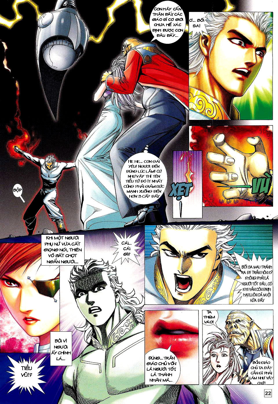 Võ Thần Phi Thiên: Chapter 13