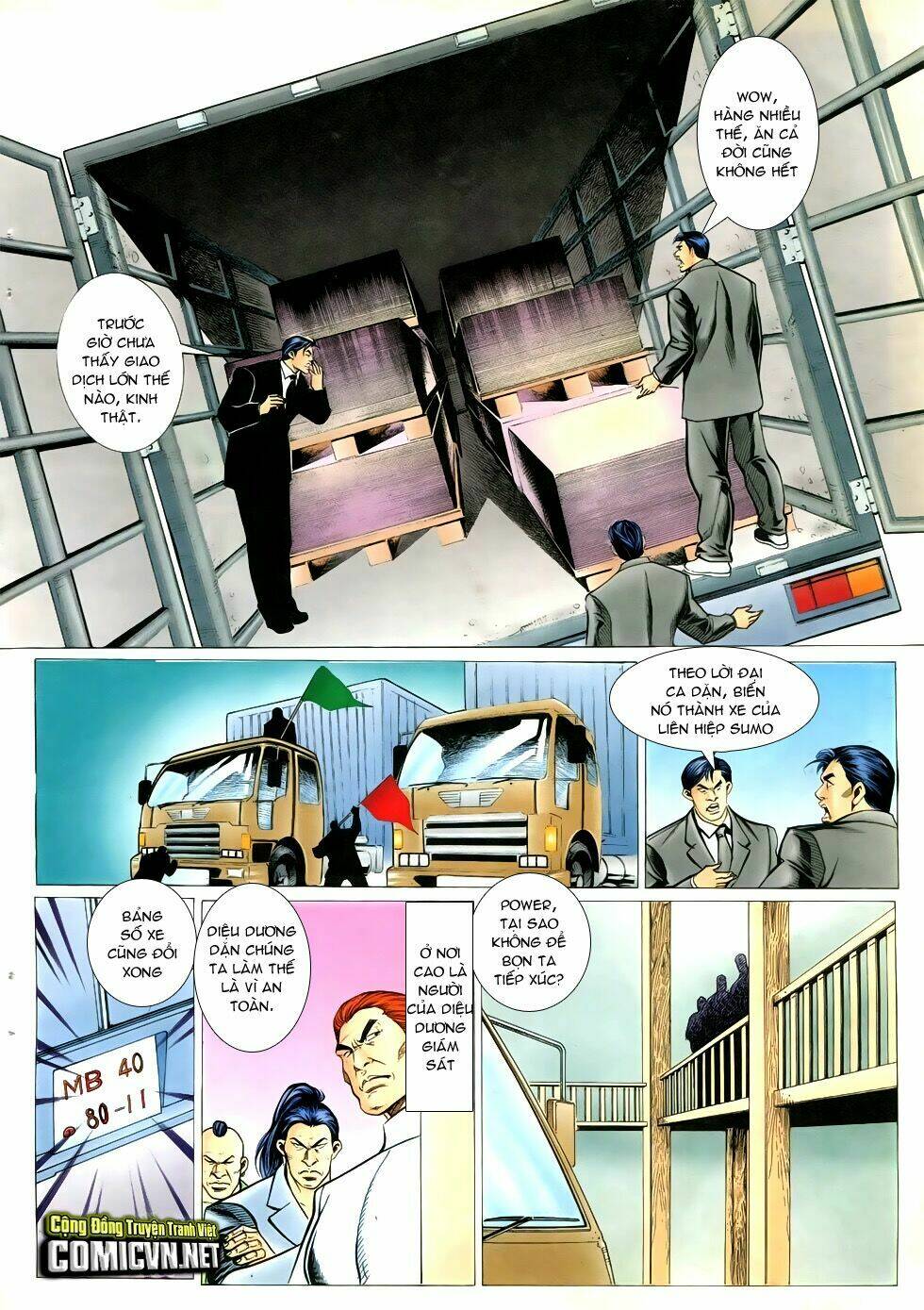 Người Trong Giang Hồ: Chapter 305