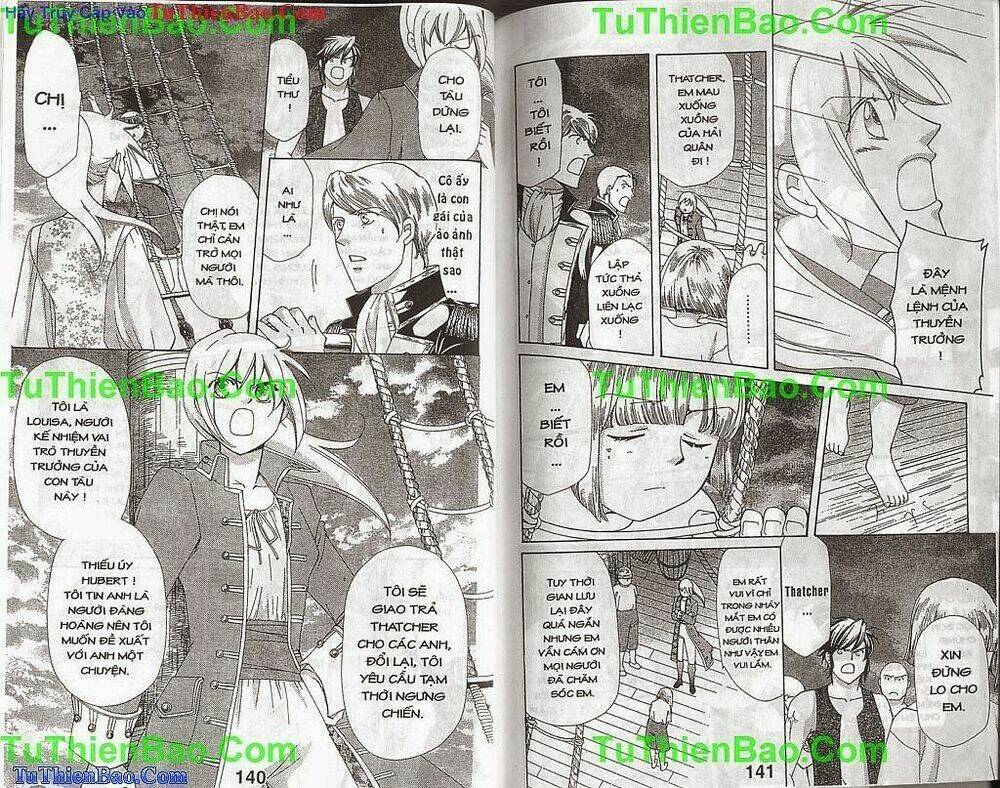 Bông Hoa Cướp Biển: Chapter 1