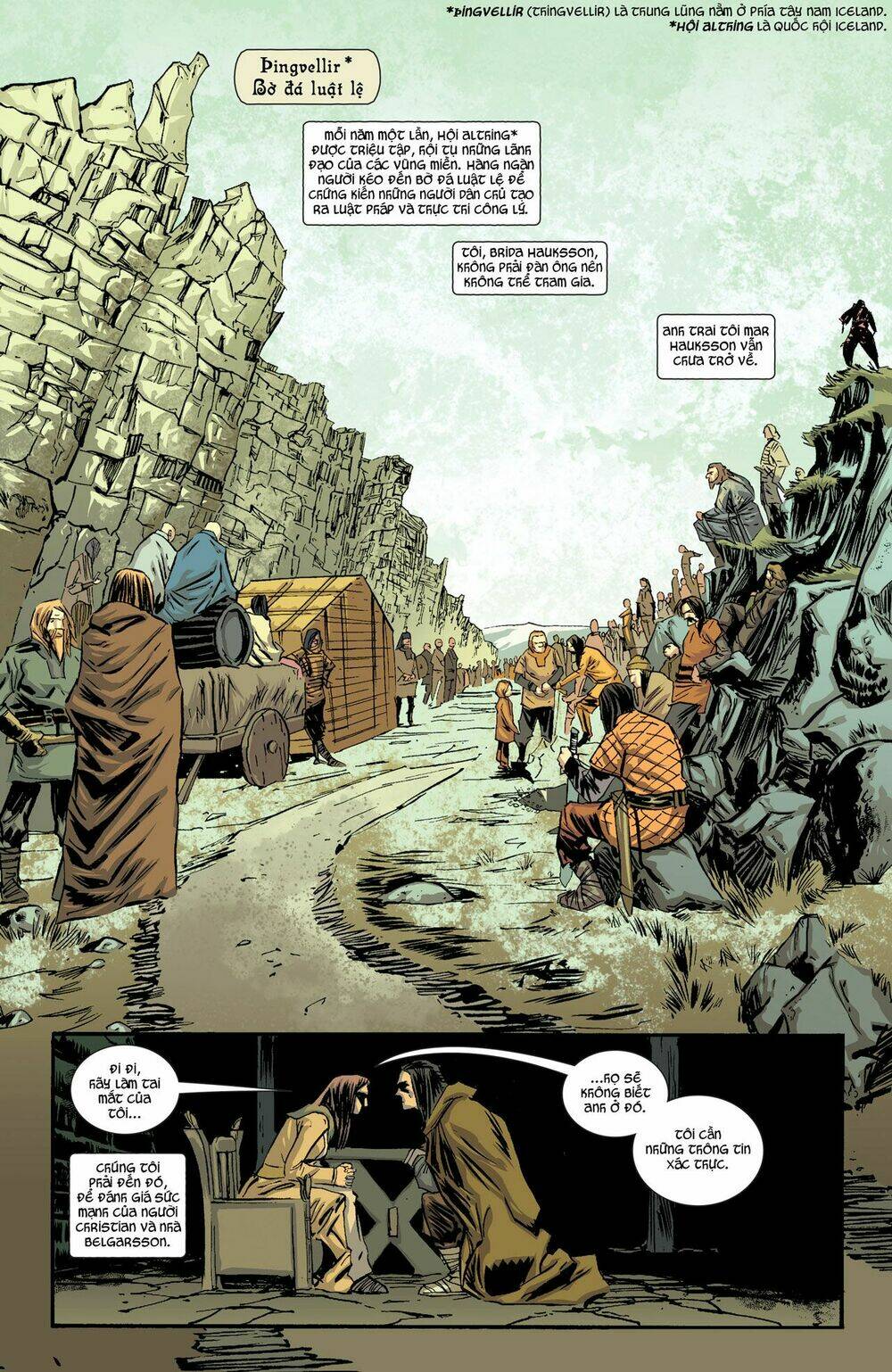 Northlanders: Chapter 46