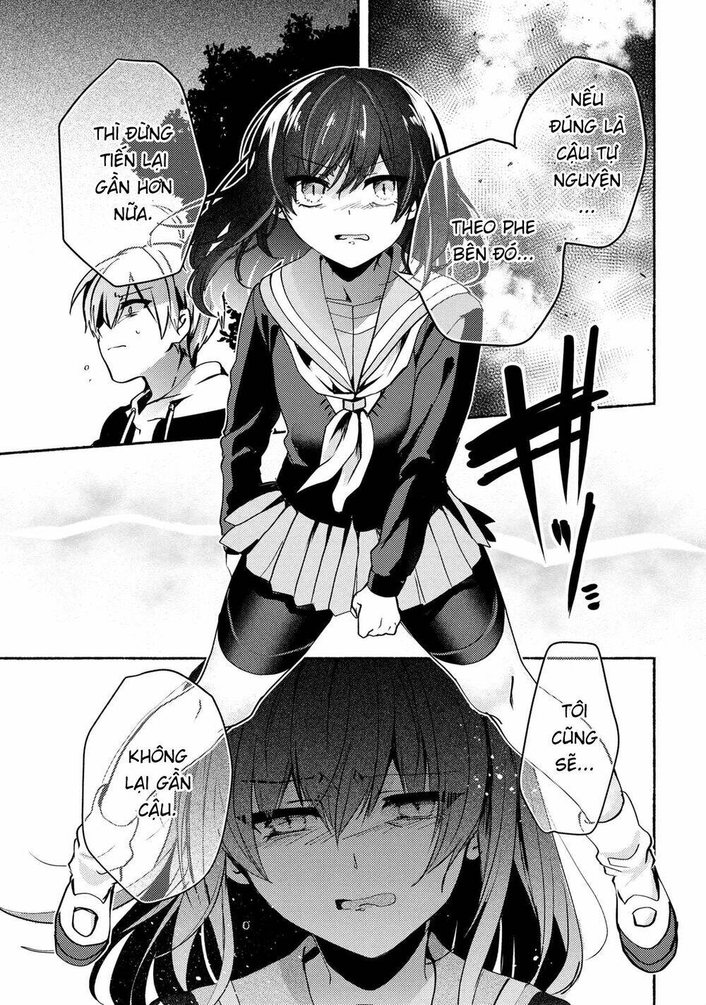 Pashiri Na Boku To Koisuru Banchou: Chapter 66