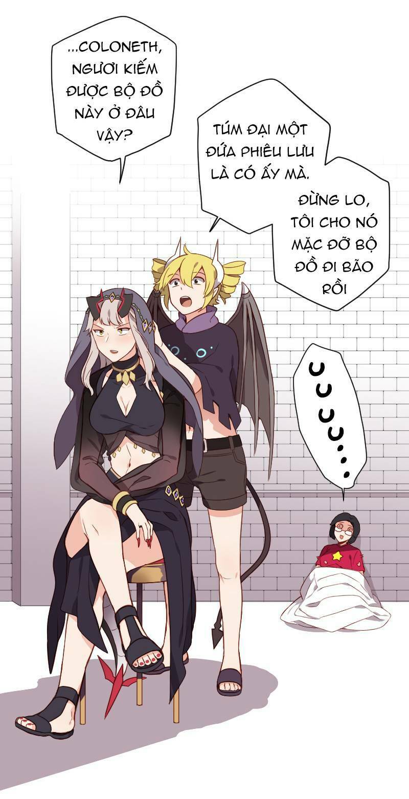 Pháp Sư Và Nữ Chúa Quỷ: Chapter 36