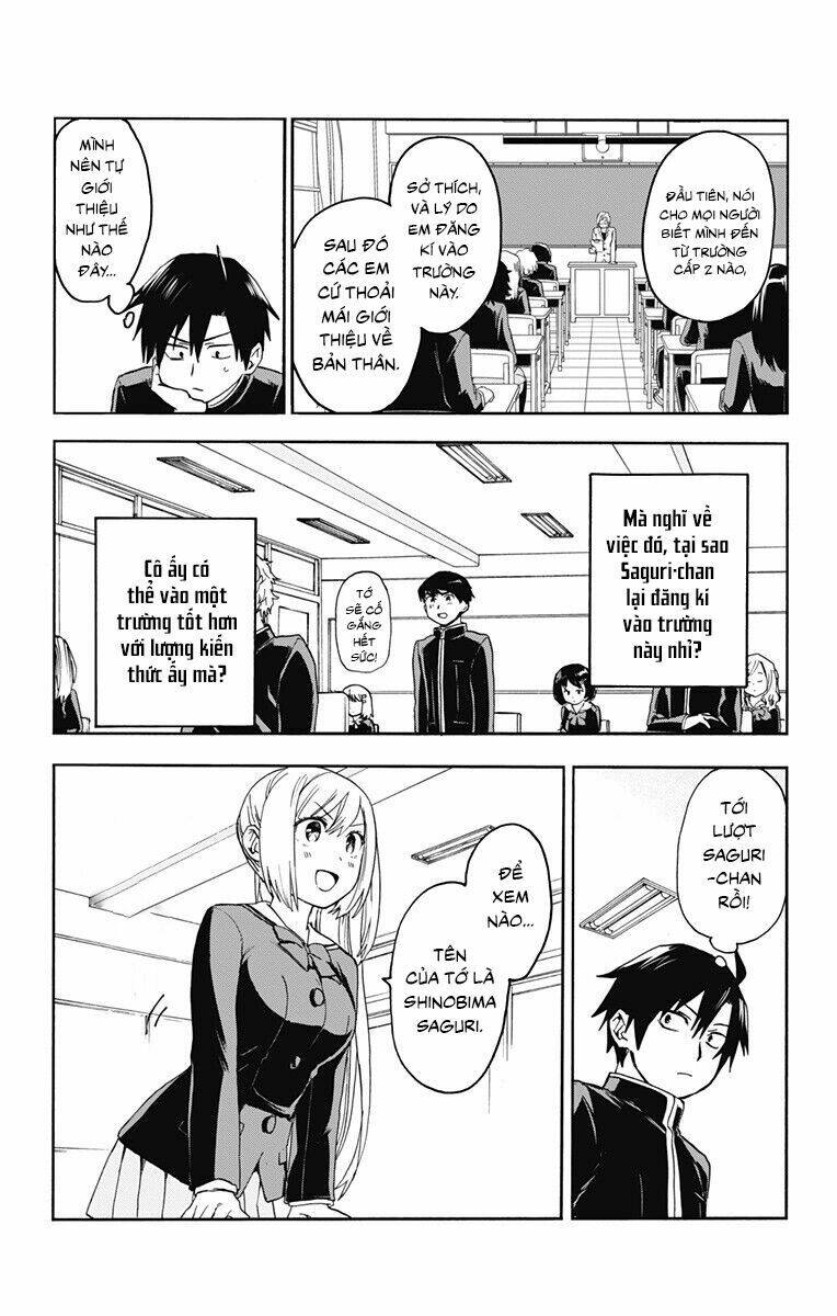 Saguri-Chan Tankentai: Chapter 3