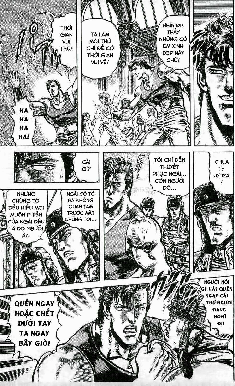 Bắc Đẩu Thần Quyền: Chapter 114