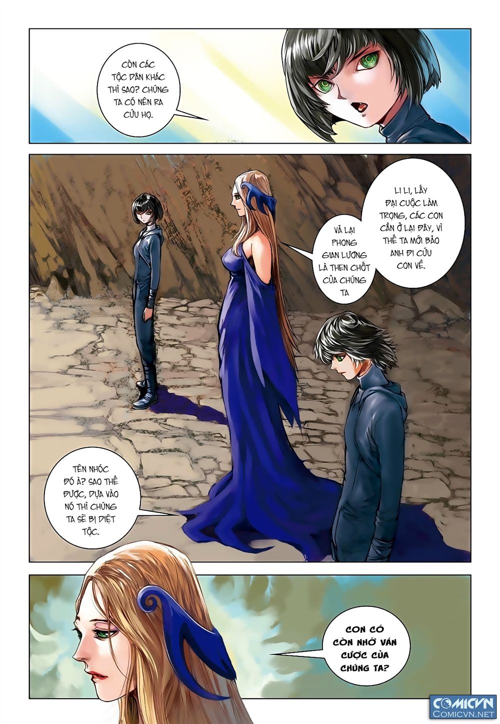 Tái Tạo Không Gian: Chapter 40