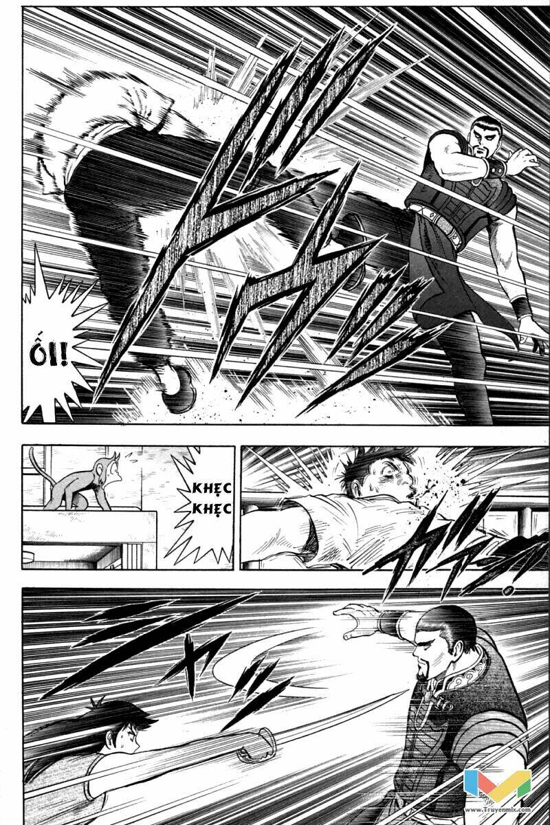 Hoàng Phi Hồng Phần 2: Chapter 40