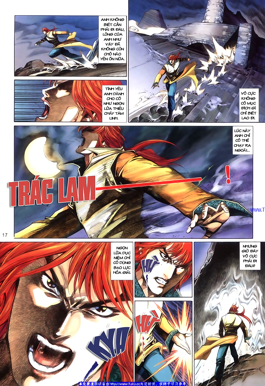 Phong Vân Tân Tác Thần Võ Ký: Chapter 27