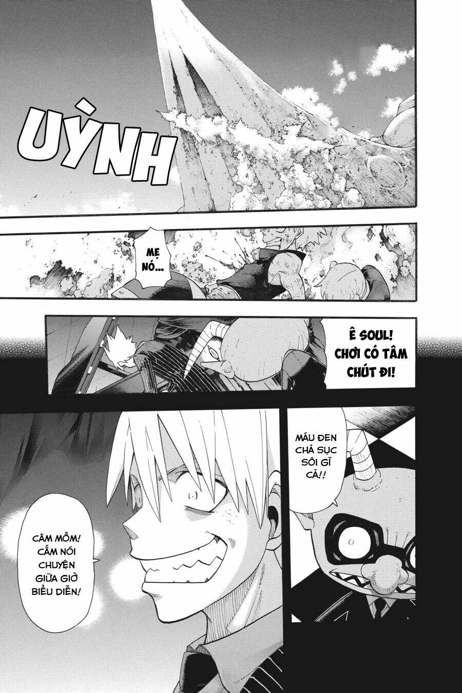 Soul Eater: Chapter 110