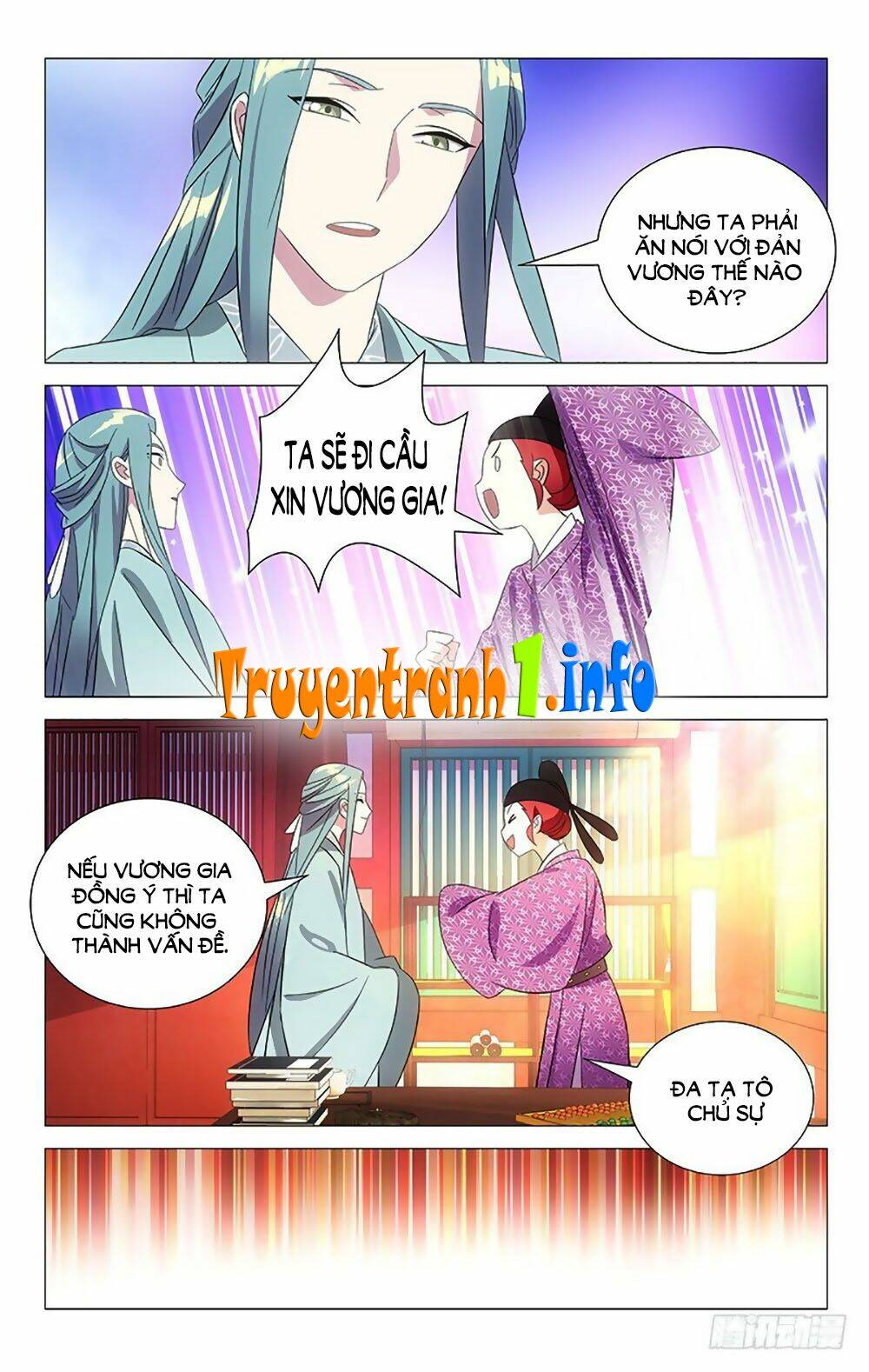 Phò Mã! Không Nên A!: Chapter 100