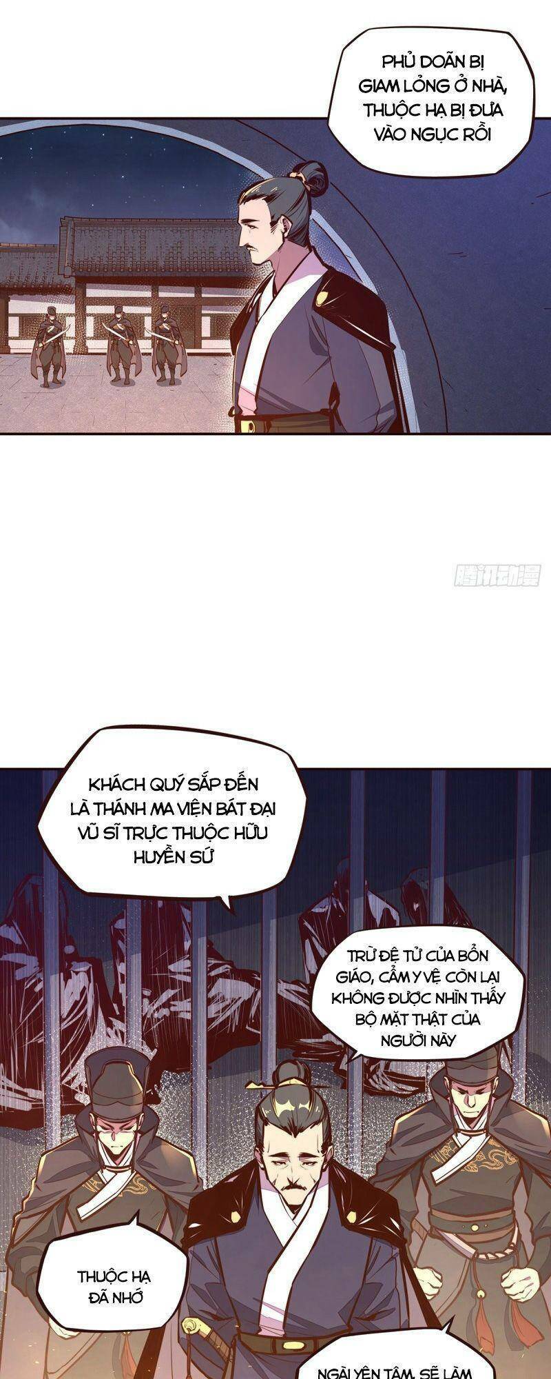 Sinh Tử Quyết: Chapter 103