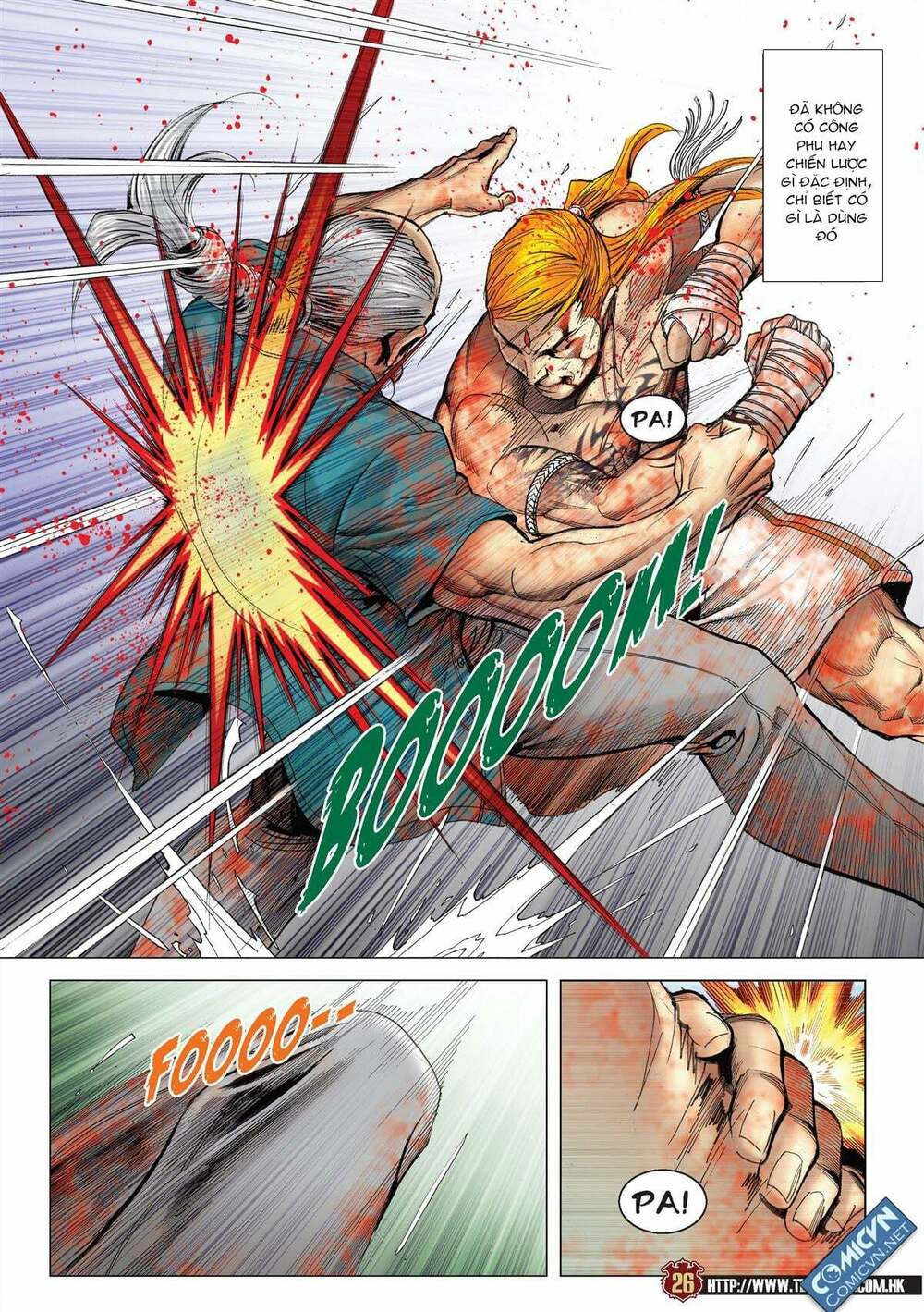 Người Trong Giang Hồ: Chapter 2165