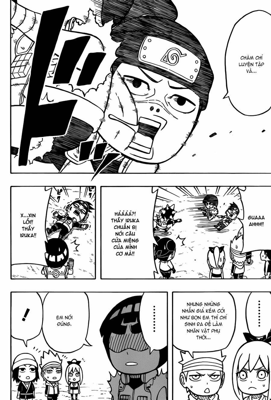 Cửu Vĩ Hồ Ly Ngoại Truyện Rock Lee: Chapter 12.5
