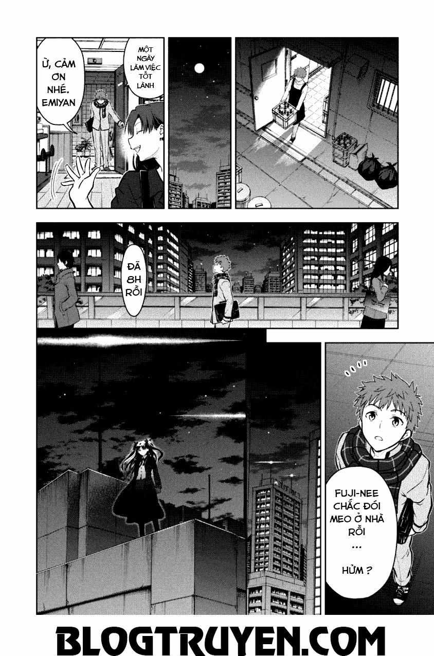 Fate/Stay Night Heaven's Feel: Chapter 2