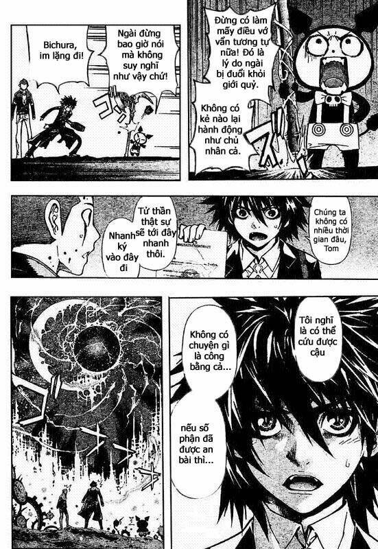 Defense Devil: Chapter 1