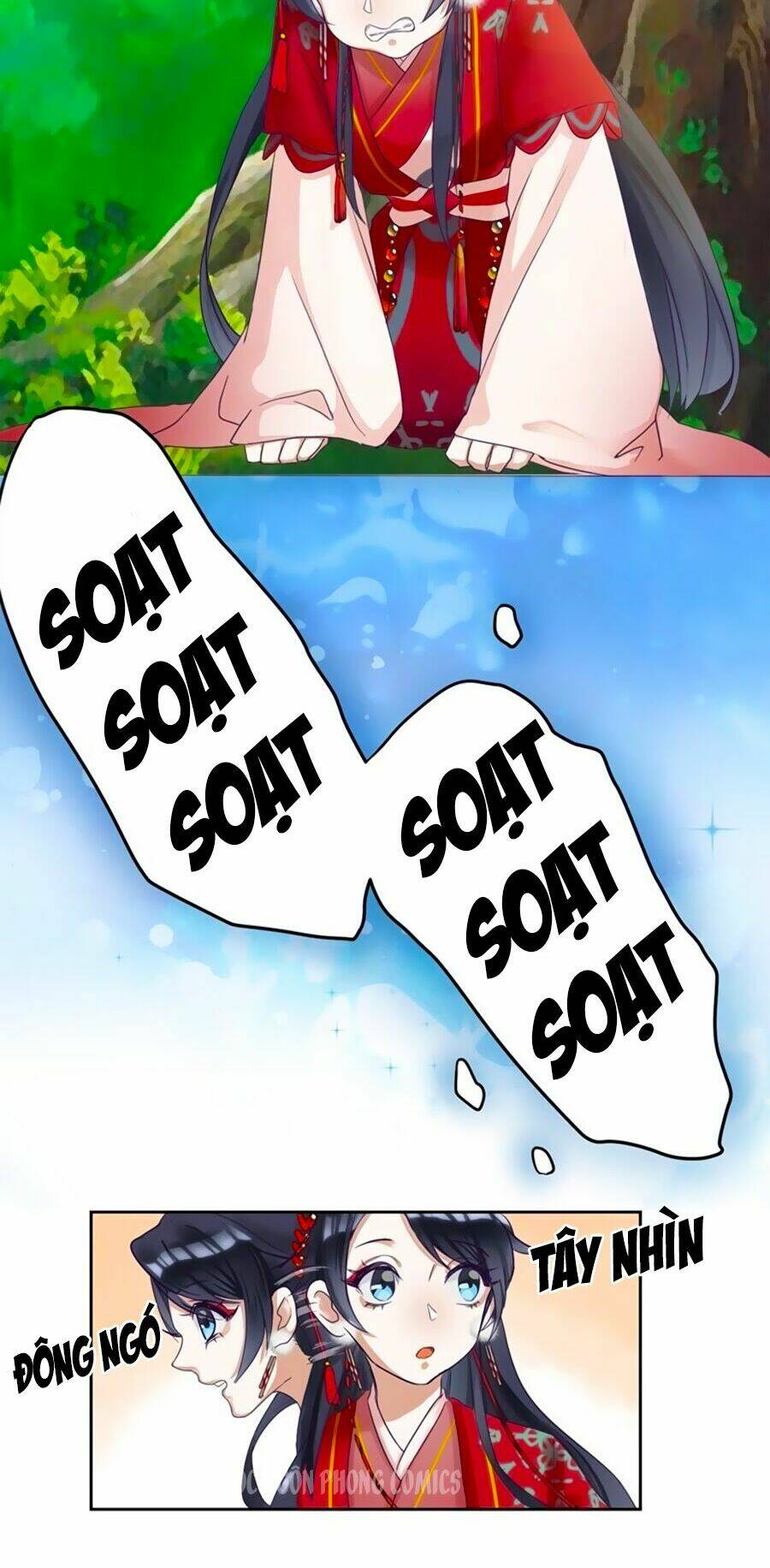 Thần Nữ Thái Năng Liêu: Chapter 1