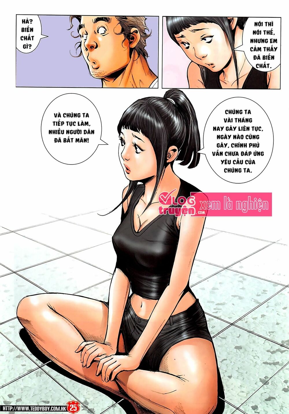 Người Trong Giang Hồ: Chapter 2273: Điệp Huyết Anh Hùng Đạo 2
