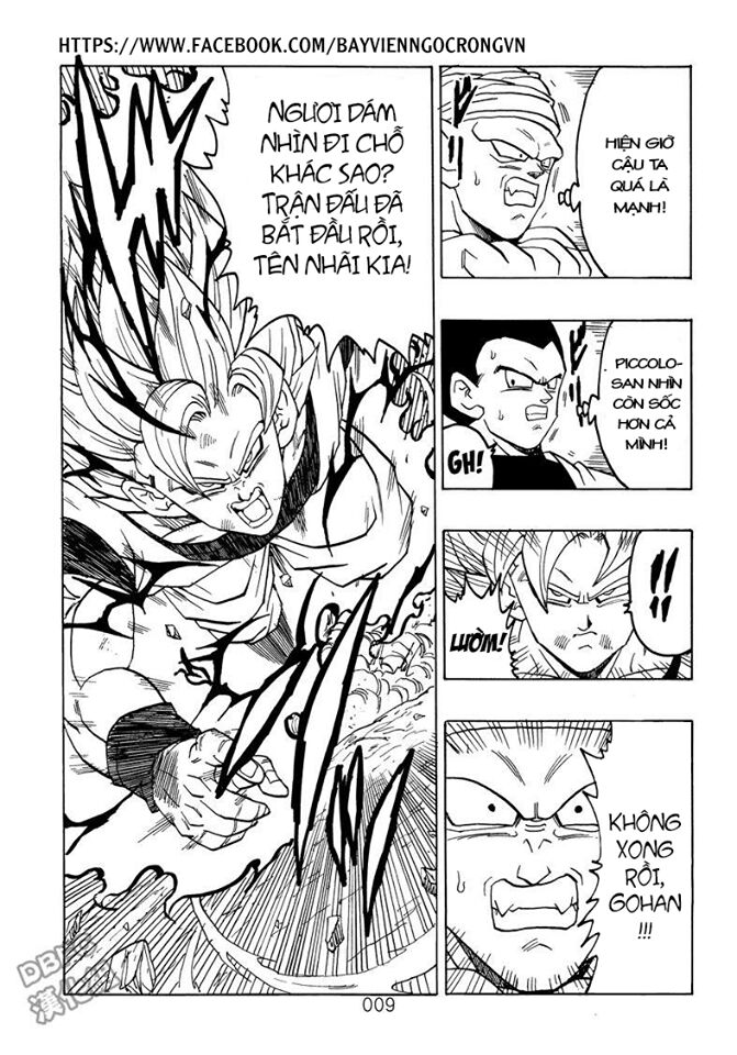 Dragon Ball After: Chapter 19