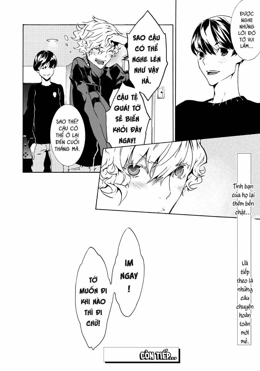 Ari & Kirigirisu: Chapter 9